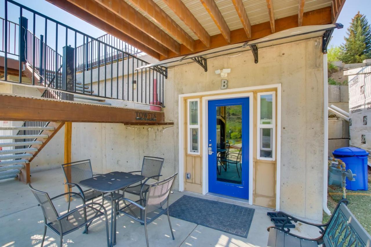 Lava Hot Springs Studio With Views, Walk To River Exterior photo