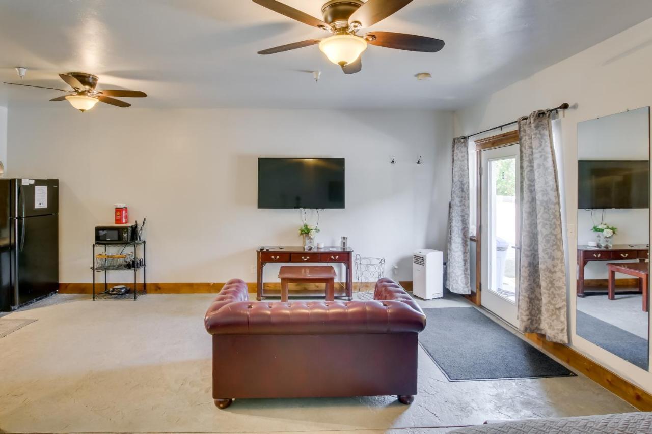 Lava Hot Springs Studio With Views, Walk To River Exterior photo