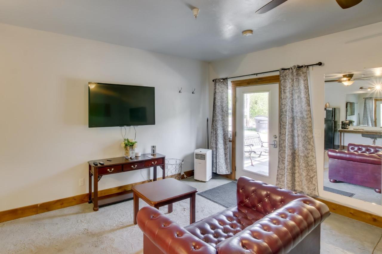 Lava Hot Springs Studio With Views, Walk To River Exterior photo