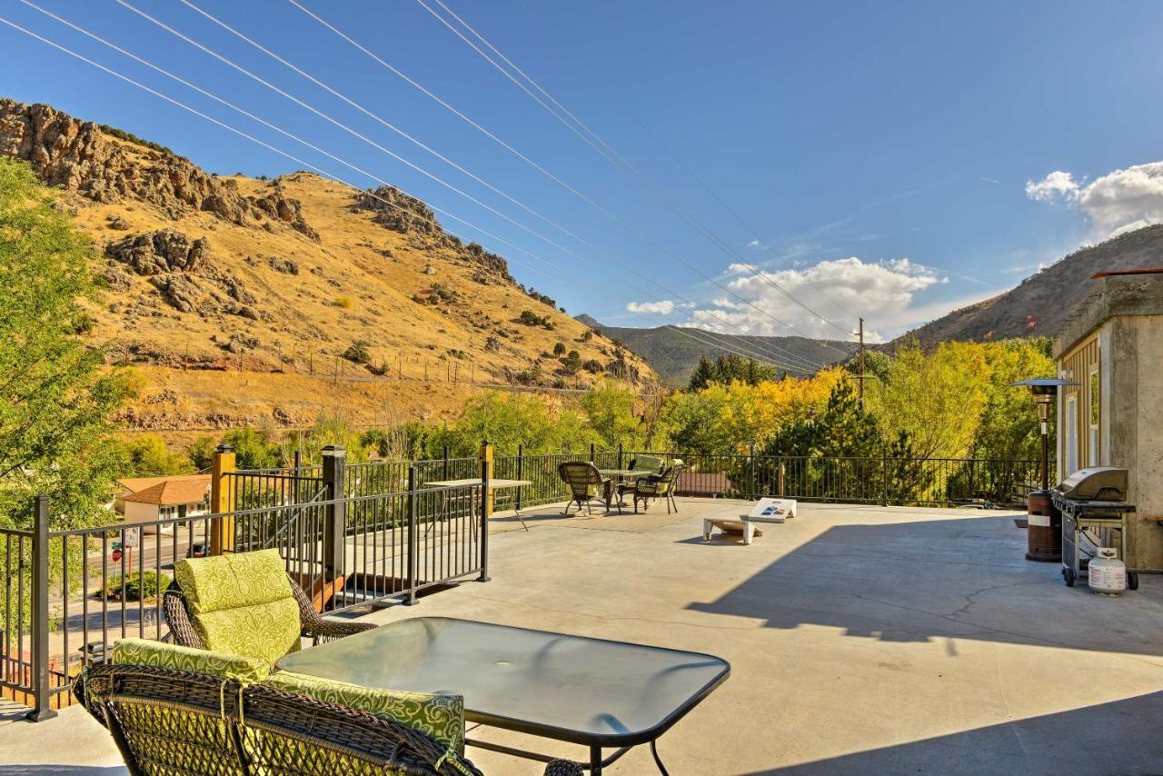 Lava Hot Springs Studio With Views, Walk To River Exterior photo