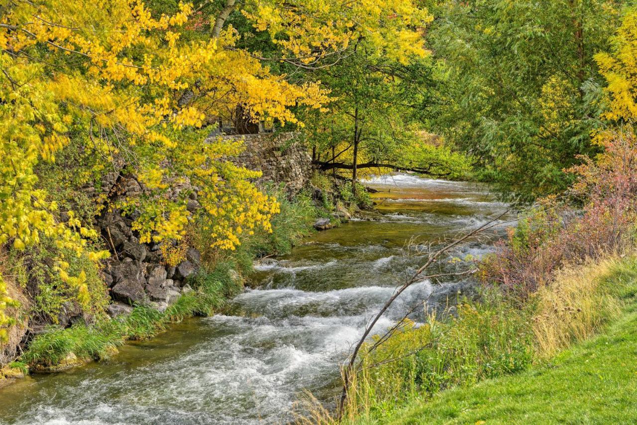 Lava Hot Springs Studio With Views, Walk To River Exterior photo